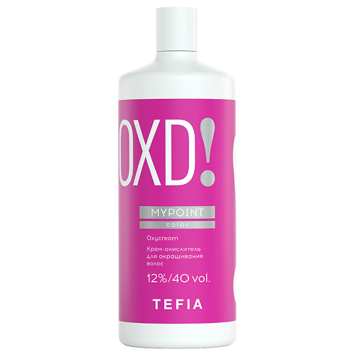 

TEFIA Крем-окислитель для окрашивания волос 12% (40 vol.) Color Oxycream 900, Крем-окислитель для окрашивания волос 12% (40 vol.) Color Oxycream