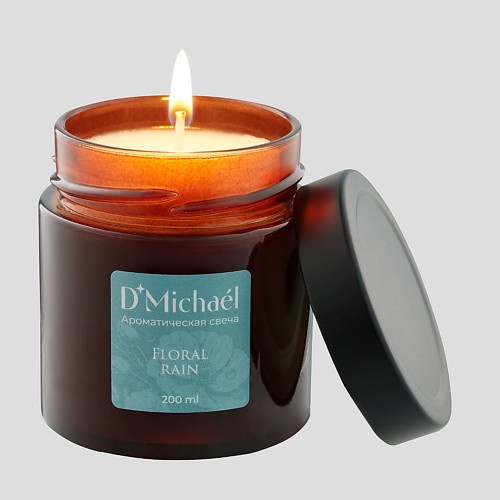 

D`MICHAEL Ароматическая свеча FLORAL RAIN 200, Ароматическая свеча FLORAL RAIN