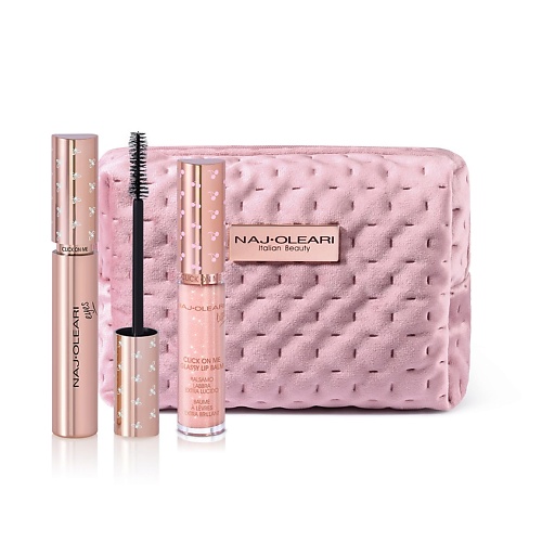 

NAJ OLEARI Набор средств для макияжа Идеальная пара Click On Me Set, Набор средств для макияжа Идеальная пара Click On Me Set