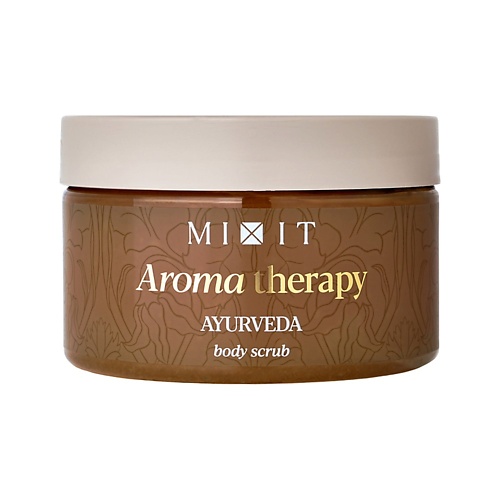 

MIXIT Скраб для тела AROMA THERAPY AYURVEDA восстанавливающий 300, Скраб для тела AROMA THERAPY AYURVEDA восстанавливающий