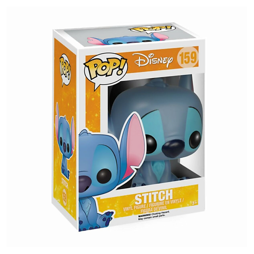 

FUNKO Funko POP! Коллекционная фигурка Stitch #159, Funko POP! Коллекционная фигурка Stitch #159