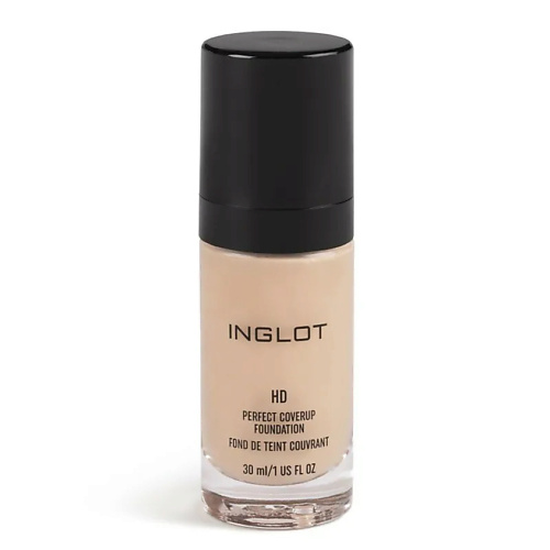 

INGLOT Тональная основа HD Perfect Coverup Fondation, Тональная основа HD Perfect Coverup Fondation