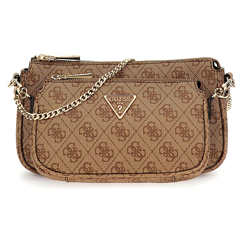 

GUESS Сумка кросс-боди Noelle II Mini Double Pouch Crossbody Bag, Сумка кросс-боди Noelle II Mini Double Pouch Crossbody Bag