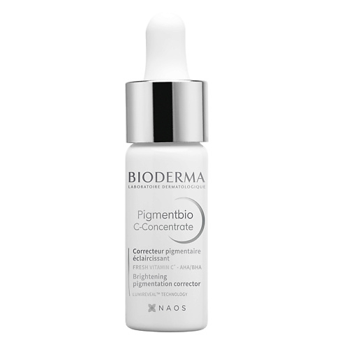 

BIODERMA Сыворотка для лица осветляющая С-Concentrate Pigmentbio 15, Сыворотка для лица осветляющая С-Concentrate Pigmentbio