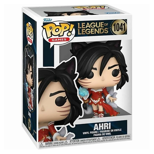 

FUNKO Funko Коллекционная фигурка Ahri #1041, Funko Коллекционная фигурка Ahri #1041
