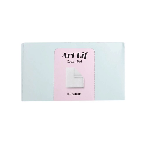 

THE SAEM Ватные диски для лица хлопковые, Ватные диски для лица хлопковые