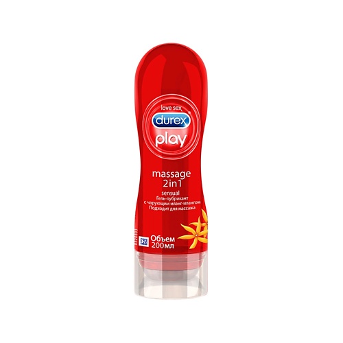 

DUREX Гель-смазка интимная PLAY для массажа 2 in 1 Sensual (с Иланг-Илангом), Гель-смазка интимная PLAY для массажа 2 in 1 Sensual (с Иланг-Илангом)
