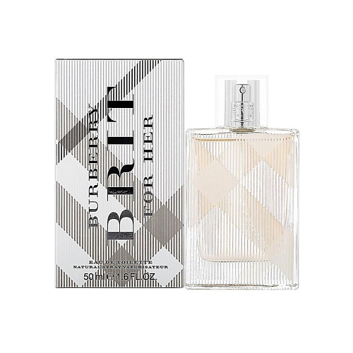 

BURBERRY Туалетная вода Brit for Her Eau de Toilette 50, Туалетная вода Brit for Her Eau de Toilette