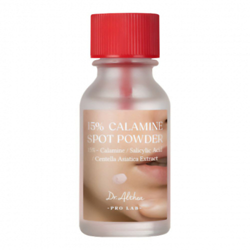 

DR.ALTHEA Каламиновый точечный порошок, 15% Calamine Spot Powder 15, Каламиновый точечный порошок, 15% Calamine Spot Powder