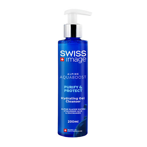 

SWISS IMAGE Ультра увлажняющий очищающий гель для лица 200, Ультра увлажняющий очищающий гель для лица