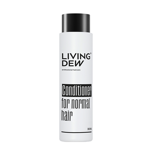 

LIVING DEW Бальзам для нормальных волос 300, Бальзам для нормальных волос