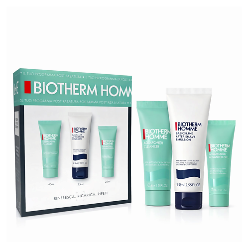 

BIOTHERM Мужской набор для ухода за лицом Homme Aquapower, Мужской набор для ухода за лицом Homme Aquapower
