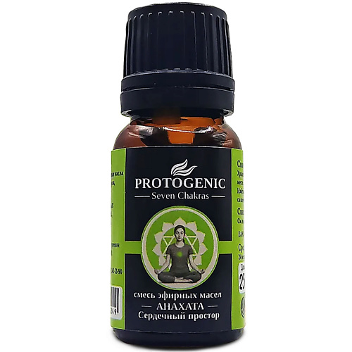 

PROTOGENIC Смесь эфирных масел Seven Chakras "АНАХАТА" 10, Смесь эфирных масел Seven Chakras "АНАХАТА"