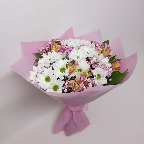 Букет живых цветов ЗЕФИРКО Букет Валентина