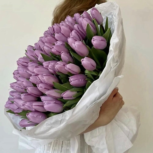 

ILE DE FLEURS Тюльпаны 101 шт, Тюльпаны 101 шт
