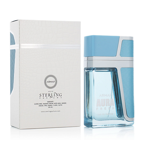 

ARMAF PERFUMES Парфююмерная вода Aura Fresh 100, Парфююмерная вода Aura Fresh