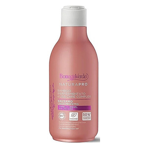 

BOTTEGA VERDE Разглаживающий кондиционер для вьющихся волос Natura Pro Perfectly Smooth Conditioner 150, Разглаживающий кондиционер для вьющихся волос Natura Pro Perfectly Smooth Conditioner