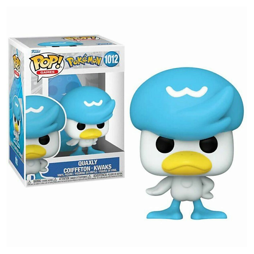 

FUNKO Funko POP! Коллекционная виниловая фигурка Quaxly #1012, Funko POP! Коллекционная виниловая фигурка Quaxly #1012