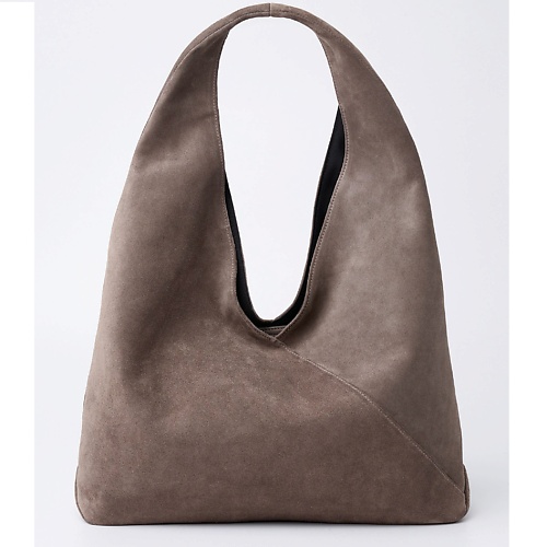 

FRANCHESCO MARISCOTTI Сумка замшевая Vivian большая на плечо шоппер, Сумка замшевая Vivian большая на плечо шоппер