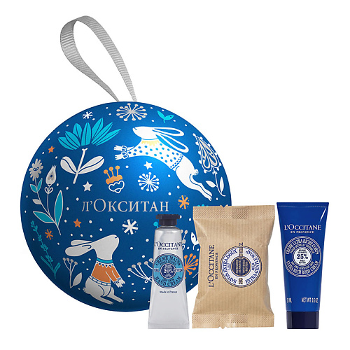 

ЛОКСИТАН Набор миниатюр Нежное карите, Набор миниатюр Нежное карите