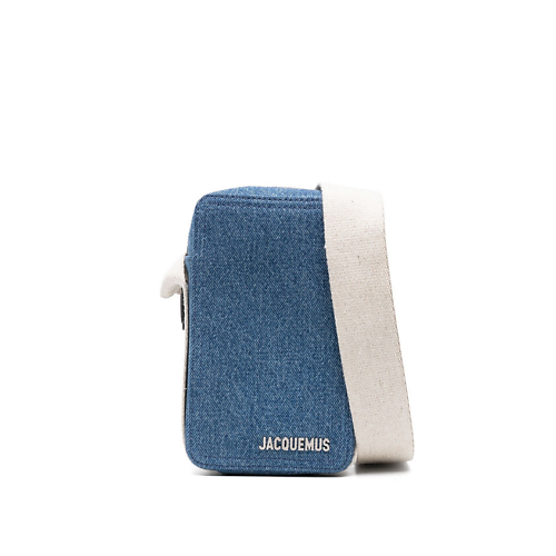 

JACQUEMUS Мужская сумка La Cuerda Vertical Messenger Bag, Мужская сумка La Cuerda Vertical Messenger Bag