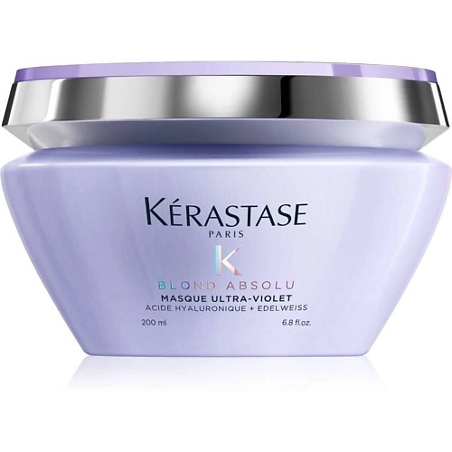 

KERASTASE Маска для блонда нейтрализующая желтые полутона Blond Absolu 200, Маска для блонда нейтрализующая желтые полутона Blond Absolu