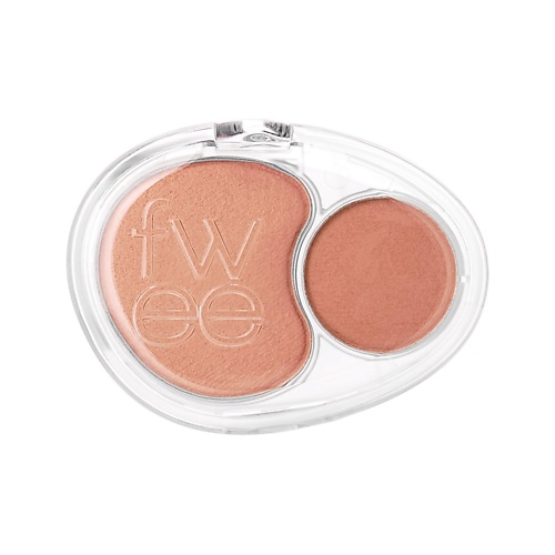 

FWEE Румяна для лица MELLOW DUAL BLUSH двойные пудровые, Румяна для лица MELLOW DUAL BLUSH двойные пудровые