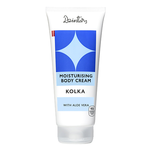 

DZINTARS Kolka увлажняющий крем для тела 200, Kolka увлажняющий крем для тела