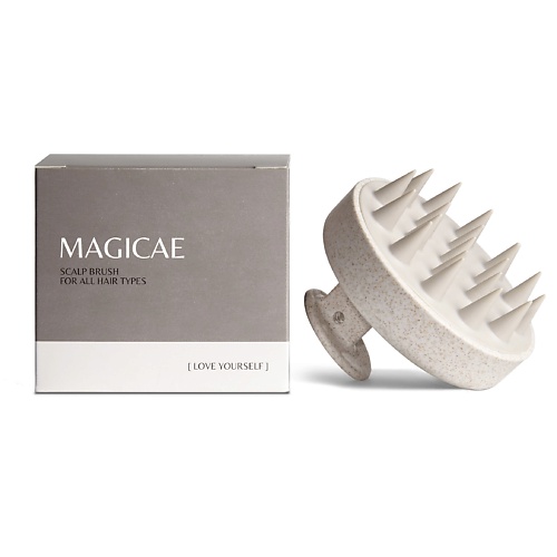 

MAGICAE Щетка для массажа головы и мытья волос, Щетка для массажа головы и мытья волос