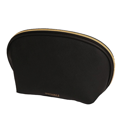 

TWINKLE Косметичка Saffiano Black Medium, Косметичка Saffiano Black Medium