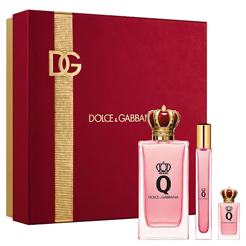 

DOLCE&GABBANA Подарочный набор женский Q by Dolce&Gabbana Gift Set 100, Подарочный набор женский Q by Dolce&Gabbana Gift Set