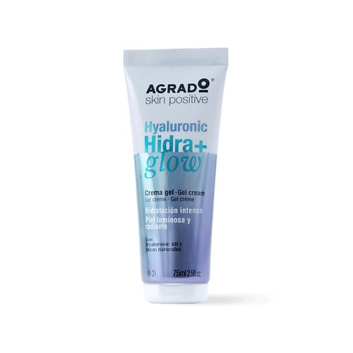 

AGRADO Гель-крем Увлажнение и Сияние с гиалуроновой кислотой 75, Гель-крем Увлажнение и Сияние с гиалуроновой кислотой