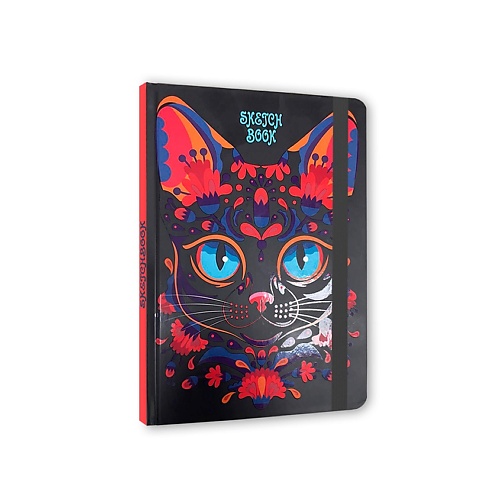 

ПРОФ-ПРЕСС Блокнот-скетчбук Кот Ля Рус, Блокнот-скетчбук Кот Ля Рус