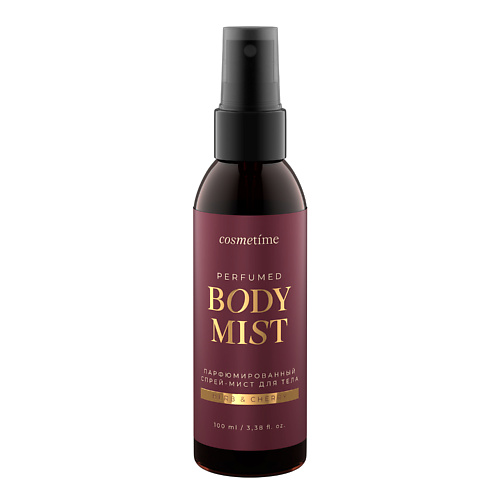 

COSMETIME Спрей-мист для тела парфюмированный HERB & CHERRY 100, Спрей-мист для тела парфюмированный HERB & CHERRY