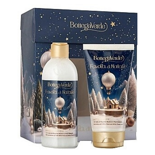 

BOTTEGA VERDE Подарочный набор Favola Di Natale Гель для душа+Лосьон для тела, Подарочный набор Favola Di Natale Гель для душа+Лосьон для тела