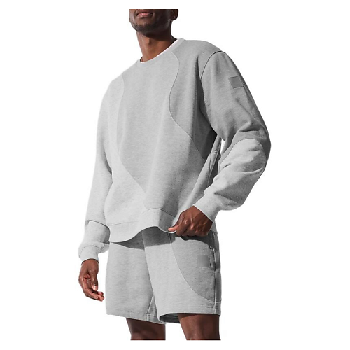 

ALO YOGA Свитшот Make Waves Crew Neck Pullover, Свитшот Make Waves Crew Neck Pullover