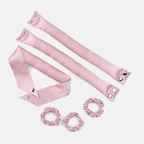 

JILLAS Комплект бигуди compact 300/34 светло-розовый, Комплект бигуди compact 300/34 светло-розовый