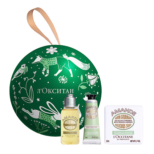 

ЛОКСИТАН Набор миниатюр Сладкий миндаль, Набор миниатюр Сладкий миндаль