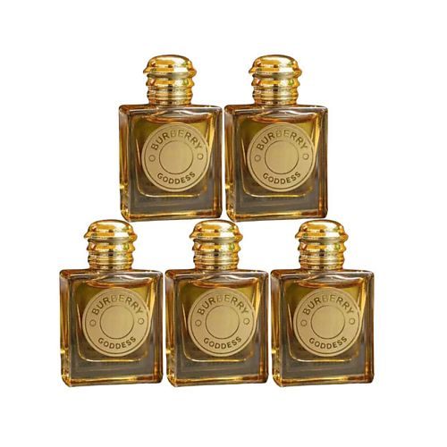 Набор парфюмерии BURBERRY Миниатюры парфюмерной воды Goddess Intense