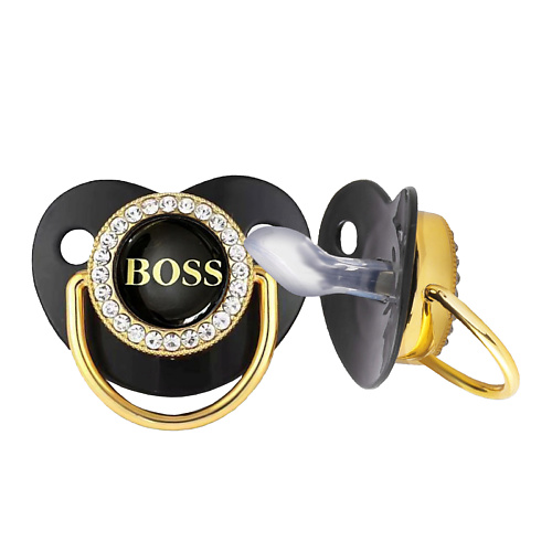 

MUM&BABY Соска - пустышка ортодонтическая BOSS, с колпачком, Соска - пустышка ортодонтическая BOSS, с колпачком