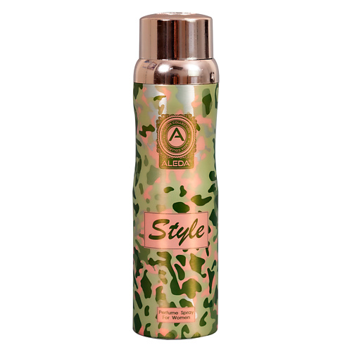 

ALEDA Дезодорант спрей женский Style 200, Дезодорант спрей женский Style