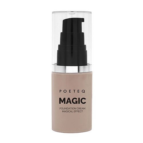 Тональное средство POETEQ Тональный крем Магия Foundation Cream Magic