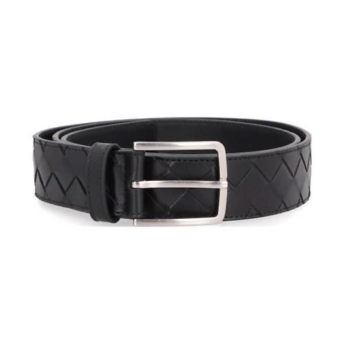 Ремень BOTTEGA VENETA Ремень мужской Intrecciato Belt