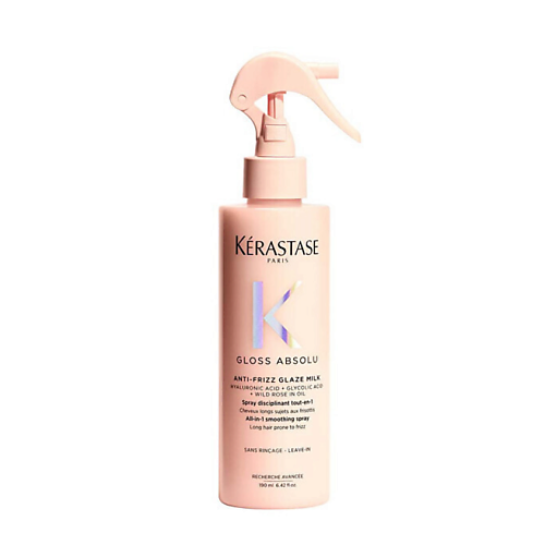 

KERASTASE Разглаживающий спрей Anti-Frizz Glaze Milk 190, Разглаживающий спрей Anti-Frizz Glaze Milk