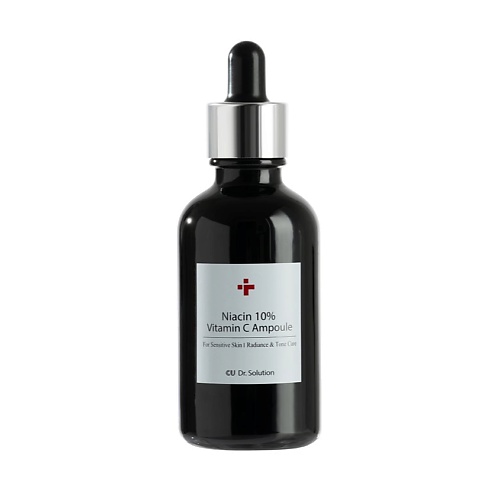 Сыворотка для лица CU Ампульная Сыворотка с Ниацинамидом 10% и Витамином С, DR.SOLUTION