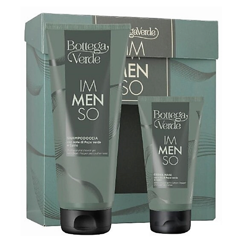 

BOTTEGA VERDE Подарочный набор Immenso Гель для душа+Крем для рук, Подарочный набор Immenso Гель для душа+Крем для рук