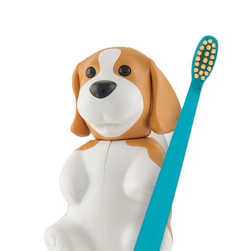 

FLIPPER Футляр для зубной щетки "Бигль" в комплекте с детской зубной щеткой, Футляр для зубной щетки "Бигль" в комплекте с детской зубной щеткой