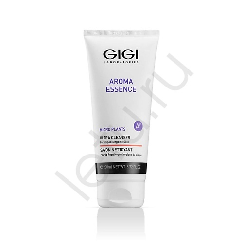 

GIGI Мыло Ультра для гипоаллергенной кожи с микрорастениями Aroma Essence 200, Мыло Ультра для гипоаллергенной кожи с микрорастениями Aroma Essence
