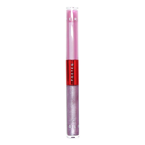 Плампер для губ POETEQ Двойной блеск-плампер для губ Double Lip Gloss Plumper Grape Caramel