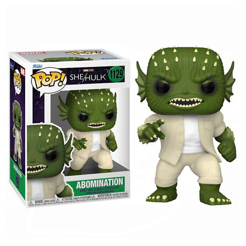 

FUNKO Funko POP! Коллекционная виниловая фигурка Marvel She-Hulk: Abomination #1129, Funko POP! Коллекционная виниловая фигурка Marvel She-Hulk: Abomination #1129